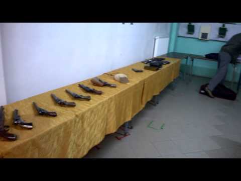 Była też wystawa Broni historycznej