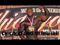 [대회] 2019 시카고 프로 오픈 보디빌딩 대회