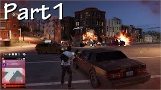 【WatchDogs2】だめだめハカーの成長記 Part1【ゆっくり】