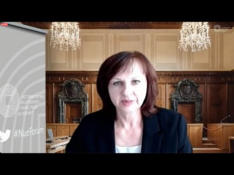 Nuremberg Forum 2021 Panel 5