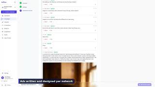 AI writes your ads for every network and launches them in one click (AdPlus)