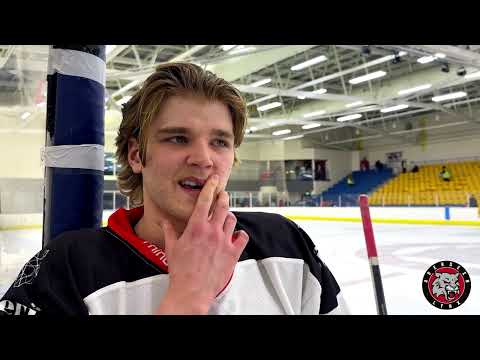 Lynx - Man of the Match Kyle Ferguson