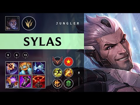 Sylas Jungle vs Ekko - VN Grandmaster Patch 25.24