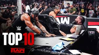 Top 10 Raw moments: WWE Top 10, Aug. 24, 2026