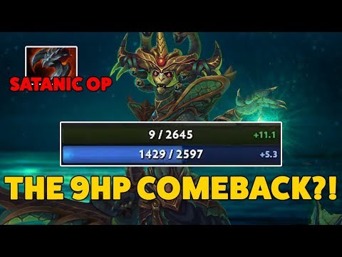 THE 9HP COMEBACK?! - Waga plays Dusa