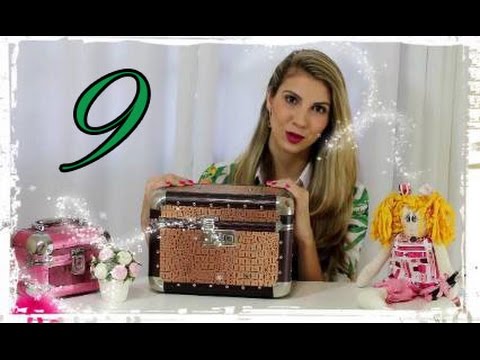 Quero ser Maquiador 9: Tipos de Sombras e Acabamentos