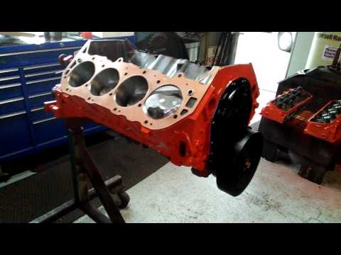 Building a dome piston big block chevy
