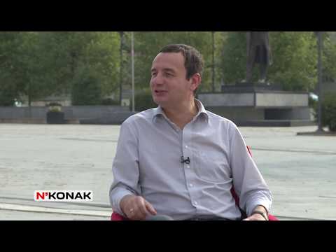 N'Konak - Albin Kurti, lider i Levizjes Vetevendosje