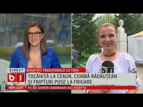 STIRI B1 ORA 12.00, 15 APR 2018