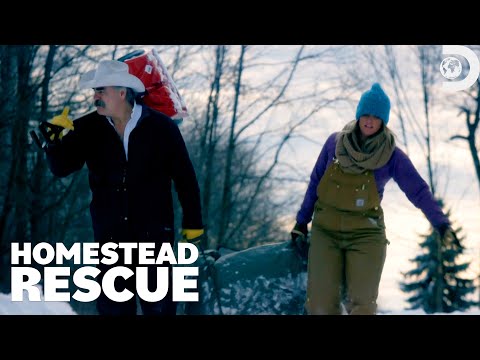 Helping a Family Survive Winter Storm Jonas | Homestead Rescue | Discovery