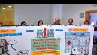 Urgencias en el Centro de Salud de Baza ¡YA!