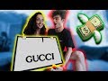 COMPREI UMA MALA DA GUCCI PARA A MINHA MÃE