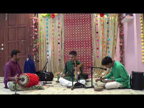 Madhu (Ganesh) Vadlamani Violin Solo - Sudhanidhi (Amrita Varshini) of Dikshitar