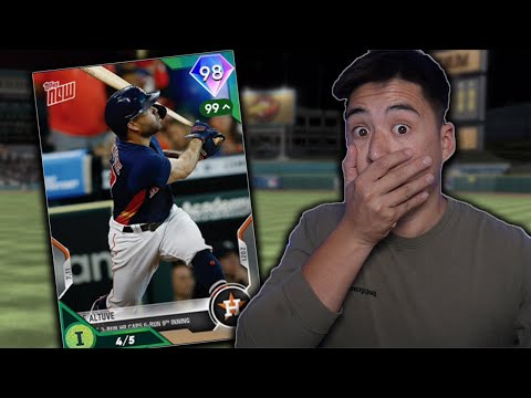 NEW* 98 JOSE ALTUVE IS UNSTOPPABLE IN HIS DEBUT! MLB THE SHOW 21 - YouTube