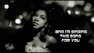 Natalie Cole -  A Song For You | Lyrics | @tiffanysstreet2