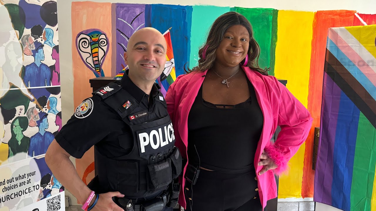 2SLGBTQ+ Liaison Officers Combatting Transphobia In Toronto