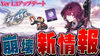 【新情報】ver.1.3の情報が公開！開拓力の増加など！【解説/崩壊スターレイル/Vtuber】