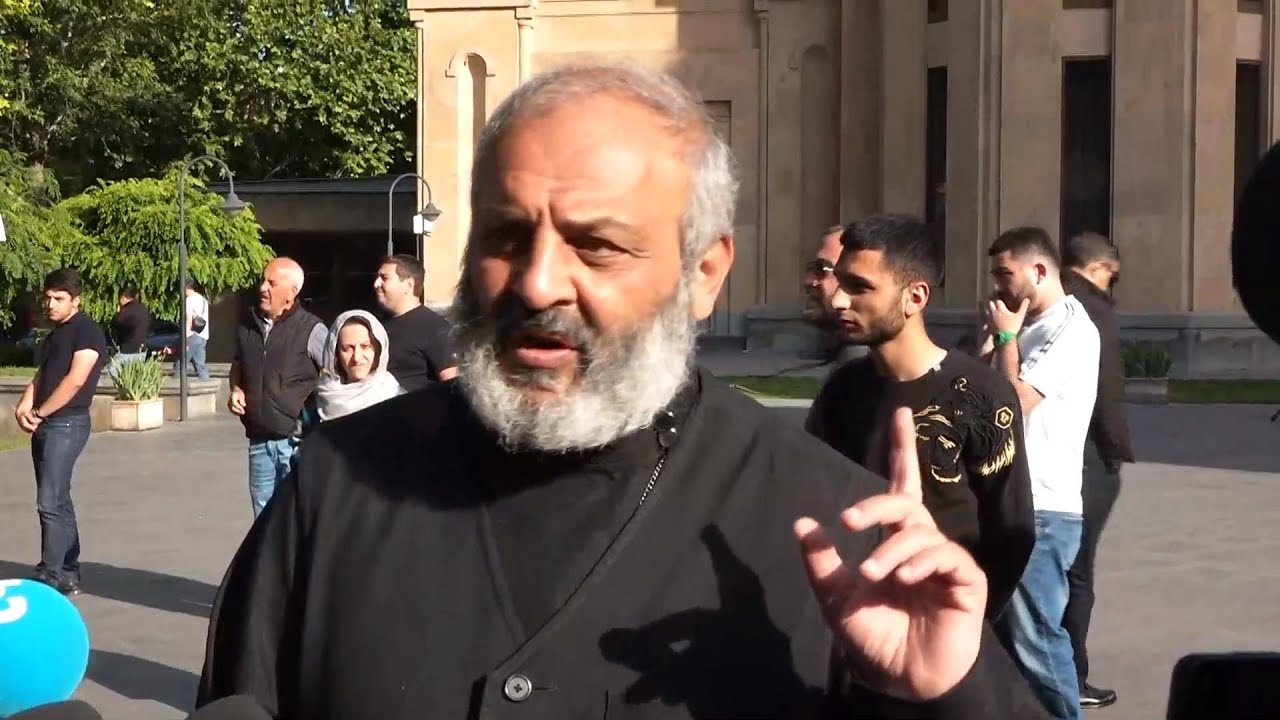 #Ուղիղ. Սրբազանը հայտարարում է հաջորդ քայլերի մասին