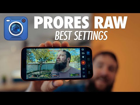 How To EASILY Film In ProRes Raw With Blackmagic Camera App On iPhone 17 Pro