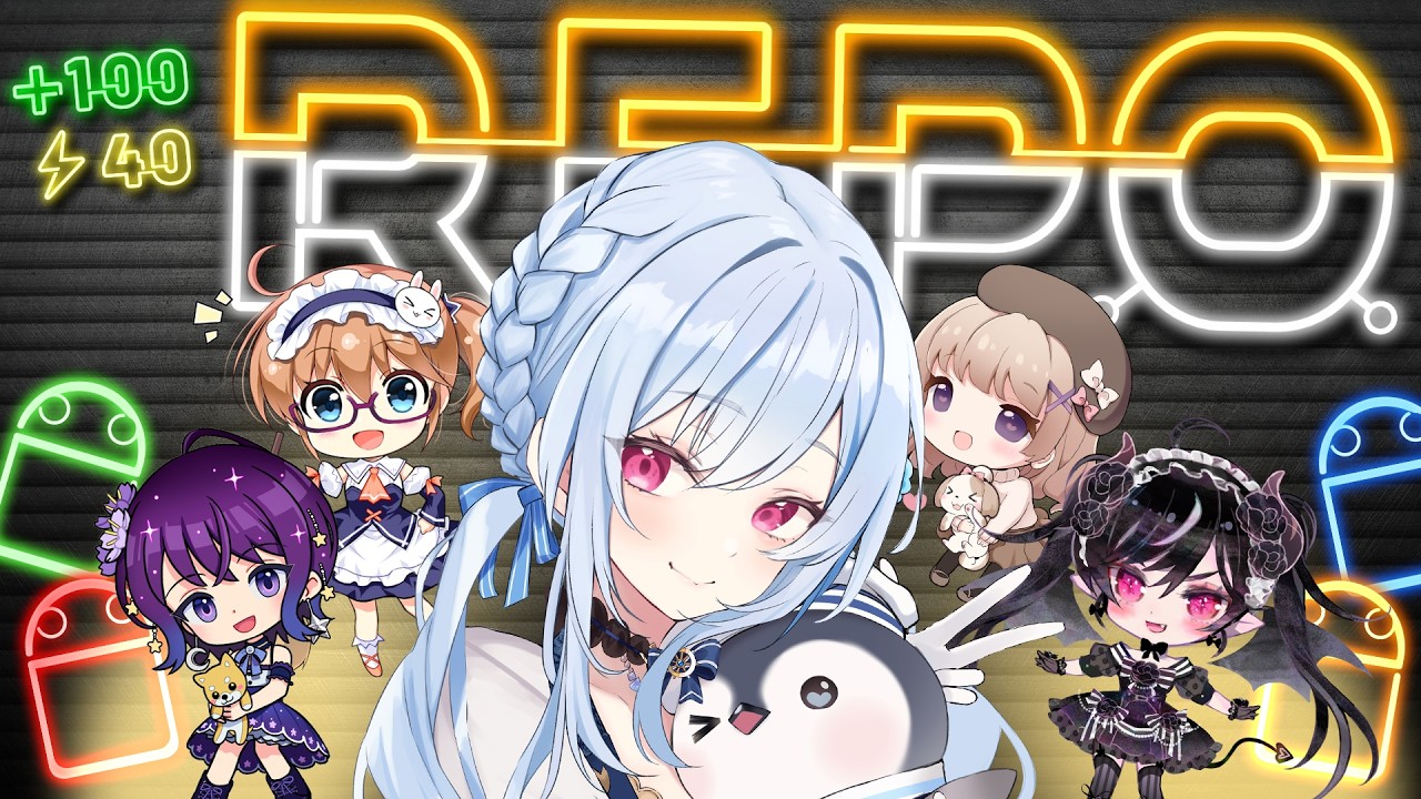 【REPO】銃さえあれば...！！！！！！！こい！！！