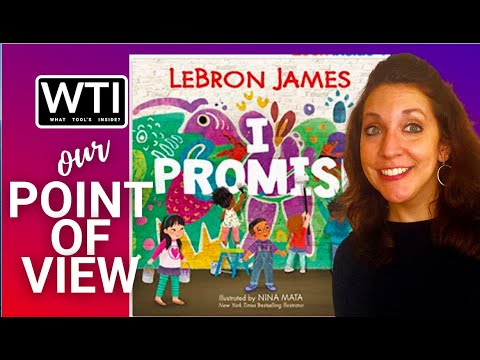 LeBron James I Promise Book - WTI product video review