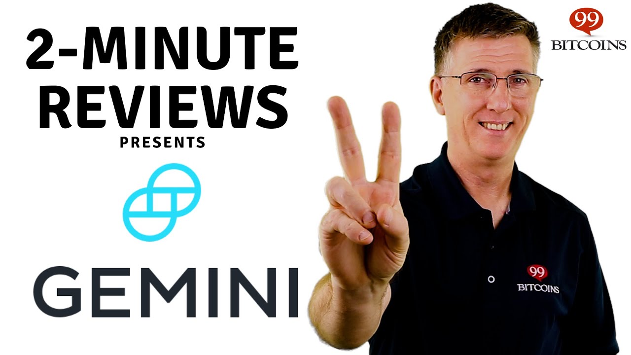 Gemini Exchange Review in 2 Minutes (2023 Updated) Croblanc