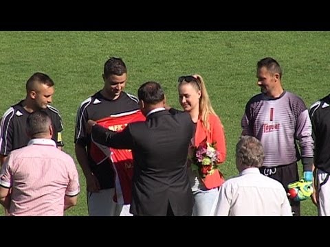 futbal: Topoľčany - Šúrovce 10.5.2014