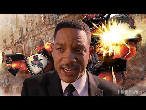 Blood Raven gets caught with stolen Ultramarines land raider