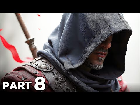 ASSASSIN'S CREED SHADOWS Walkthrough Gameplay Part 8 - SECRETS OF THE BLADE / ALVARO (FULL GAME)
