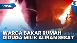 Dugaan Aliran Sesat di Tasikmalaya! Warga Resah sampai Bakar Rumah Milik Saung Taraju Jumantara