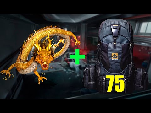 Golden Dragon + Biggest Backpack - How much loot can you get? - Lost Light