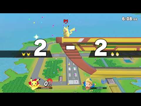 SSBU Online | vs. E.N.D. (Pikachu)