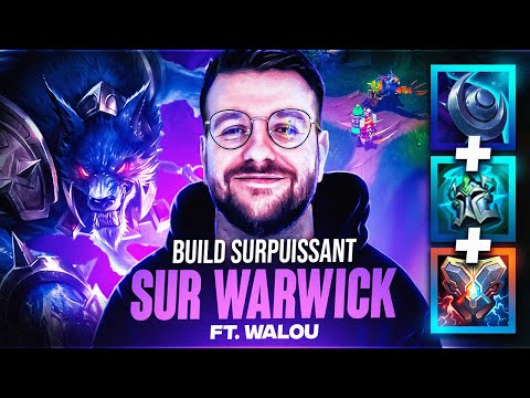LE MEILLEUR WARWICK TOP D’EUROPE NOUS PRÉSENTE UN STUFF SURPUISSANT (Ft Walou)