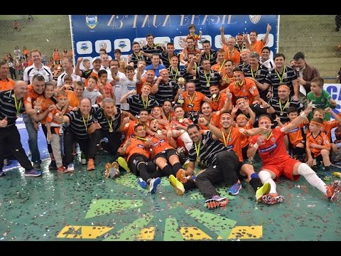 Final Taça Brasil - ACBF 2x1 Assoeva