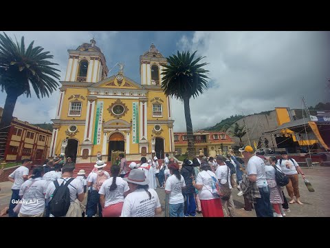 LEGADA SEÑOR DEL TAMBO NARIÑO 28 De ENERO 2026.