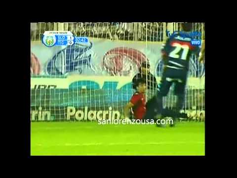 GOL DE BIANCHI ARCE A TIGRE