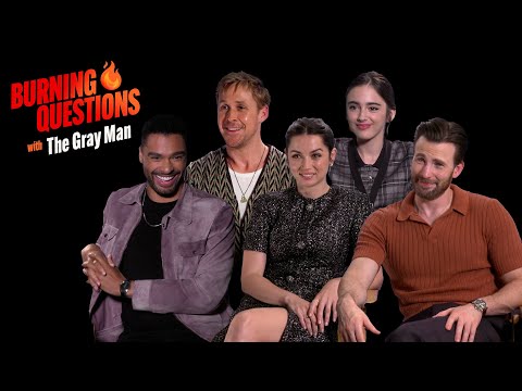 Burning Questions with 'The Gray Man' Cast and Directors.