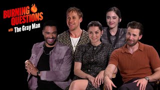 'The Gray Man' Cast and Directors Answer Burning Questions