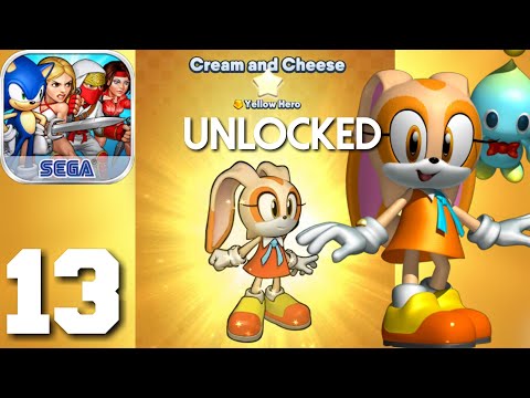 SEGA Heroes PART 13 Gameplay Walkthrough - iOS/Android