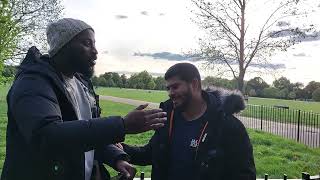 Video: Julius Caesar the Roman Emperor was A Divine God before Jesus - Hamza Saudi vs Paperboy SC