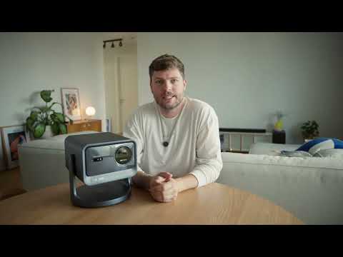 Hisense C2 PRO Trichroma RGB Laser Smart Mini Beamer 2.600 ANSI Lumen video preview