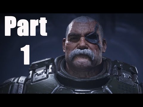 Gears Tactics Gameplay Walkthrough Part 1 - Motor Pool