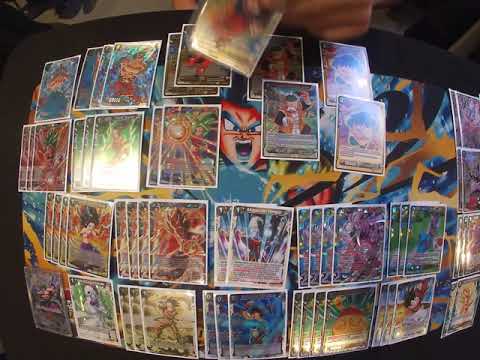 Philip Tarpini's Broly U6/HoM deck from the Brussels Invitational 2019