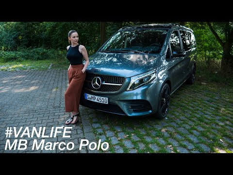#VANLIFE Luxus Edition: Mercedes-Benz Marco Polo EDITION 300d Test [4K] - Autophorie
