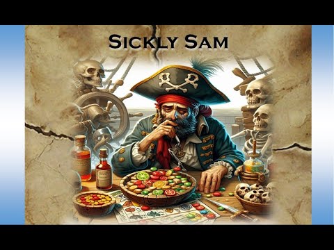 Captain Pirate Introduction for Sickly Sam of Paul A.T. Ramey's Port and Plunder