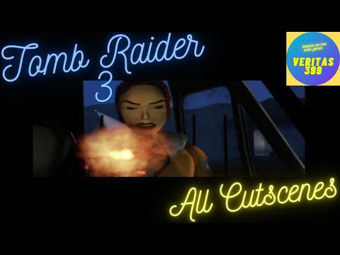 TOMB RAIDER III (1998) - ALL CUTSCENES