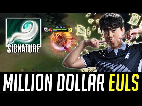 ANA Ember Spirit - Million Dollar EULS is back! DOTA 2
