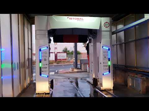 🇪🇸 Istobal MNex 25 "Boomerang Lighting" 🇪🇸 on Welcome mode