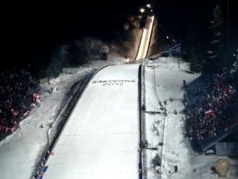 Kamil Stoch w akcji - Puchar Świata w Skokach Narciarskich, Zakopane, 20-21.01.2012