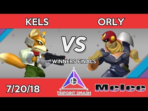 Kels (Fox) vs ORLY (Captain Falcon) - Tripoint Smash 20 Winner's Finals